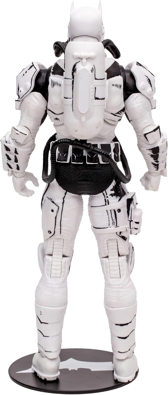 Hazmat Suit Batman (DC Multiverse) Sketch Edition Gold Label 7"" Figure MTS Exclusive, 17047