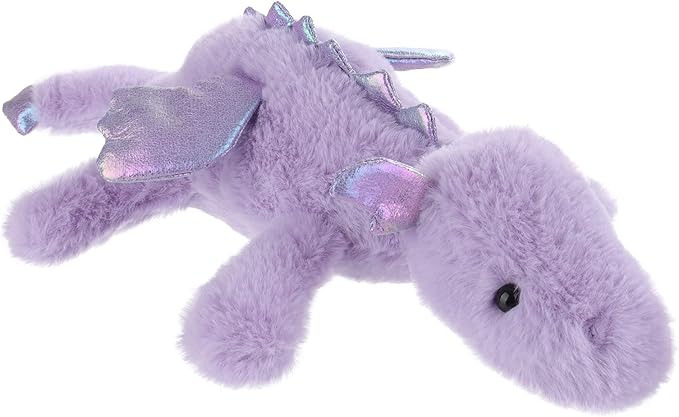 Apricot Lamb Toys Plush Purple Lying Dragon Dinosaur Stuffed Animal Soft Cuddly Perfect for Child (Purple Dragon,15 Inches)