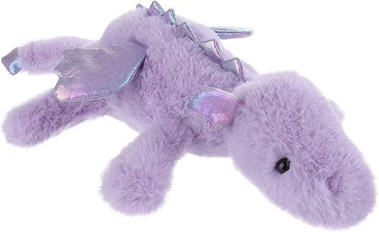 Apricot Lamb Toys Plush Purple Lying Dragon Dinosaur Stuffed Animal Soft Cuddly Perfect for Child (Purple Dragon,15 Inches)