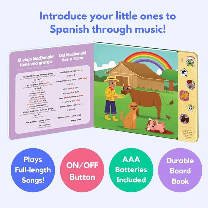 I Love to Sing in Spanish (Animal Songs)