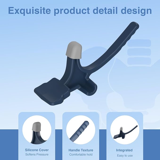 Psoas Release Tool - Psoas Muscle Release Tool Fully Adjustable for Iliacus, Waist Pain Sciatica, Back&Posture Relief, Hip Flexor Release Tool and Trigger Point Massage Tool