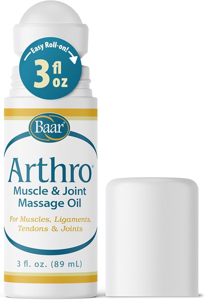 Arthro Muscle & Joint Masssage Oil Roll-On, 3 fl oz