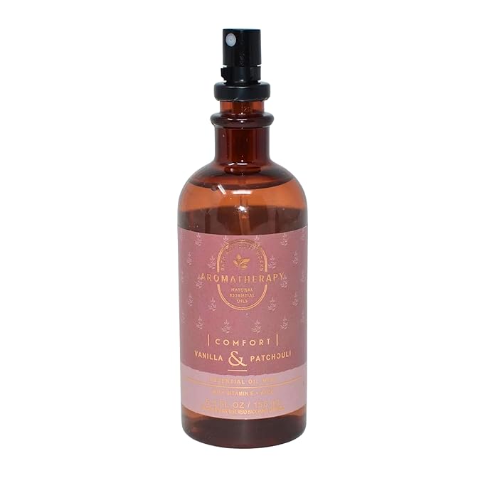 Bath & Body Works Essential Oil Mist, 5.3oz Each (Vanilla Patchouli)
