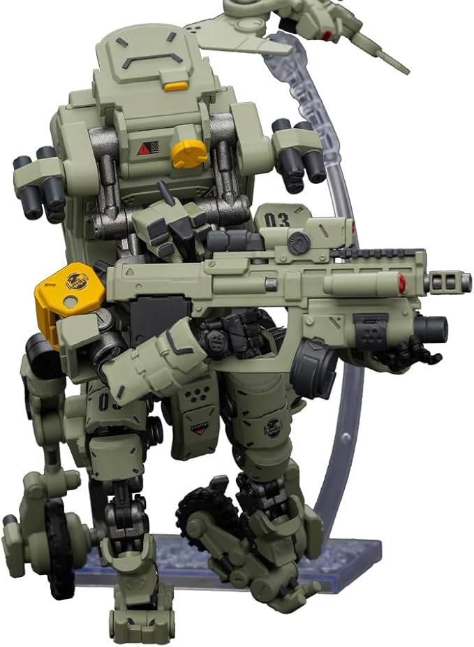 JOYTOY Action Figure 1/25 Battle of The Stars Fear XS-02 Assault Type-Pilot Collection Models Birthday Gifts