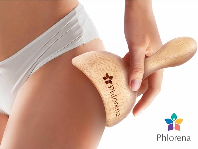 Wood Therapy Massage Cup - Wood Therapy Massage Tools for Body Shaping - Muscle Pain Relief - Cellulite Reduction