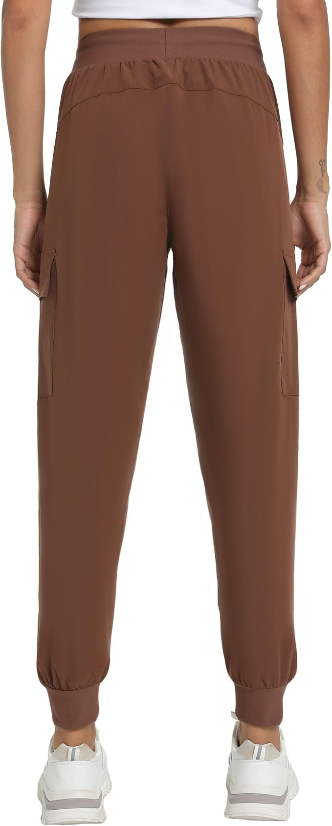 Women's Joggers Cargo Pants Lightweight Quick Dry Hiking Running Pants for Athletic Casual & Outdoor