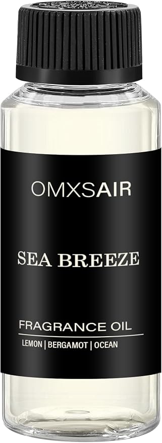 Hotel Diffuser Oil Inspired by The Ritz Carlton Hotel Scent 120ml/4.1 Fl oz -Essential Oil Diffuser Refill-Lemon Bergamot Ocean Breeze-Long Lasting HVAC Diffuser Oil for Home & Spa Use