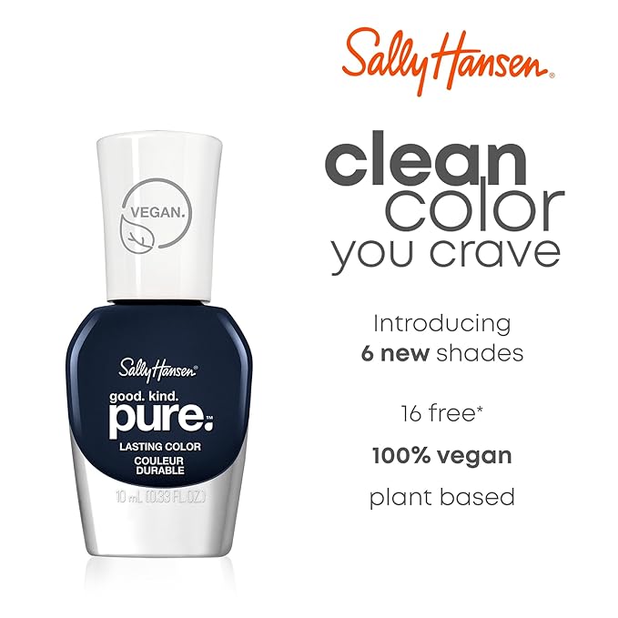 Sally Hansen Good.Kind.Pure Geode to Joy Collection - Nail Polish - Smokey Quartz - 0.33 fl oz