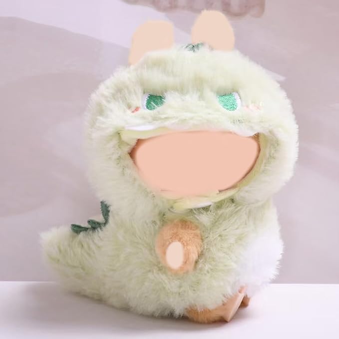 Clothes for 17cm Dolls Cute Animal Clothes Accessories, FashionOutfit Suitable for 6.69inch (17cm) Doll Soft Cotton Clothing Replacement(No Doll)