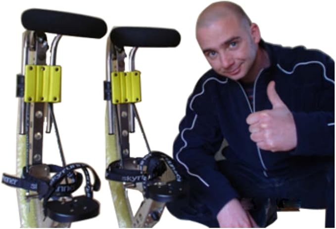 Skyrunner Adult Kangaroo Shoes Men Jumping Stilts Men Women Fitness Exercise (155~200 Ibs/70~90kg) Bouncing Shoes