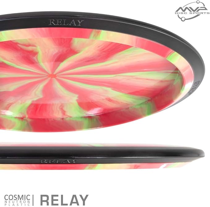 MVP Disc Sports Cosmic Neutron Relay Disc Golf Fairway Driver (170-175g / Colors May Vary)