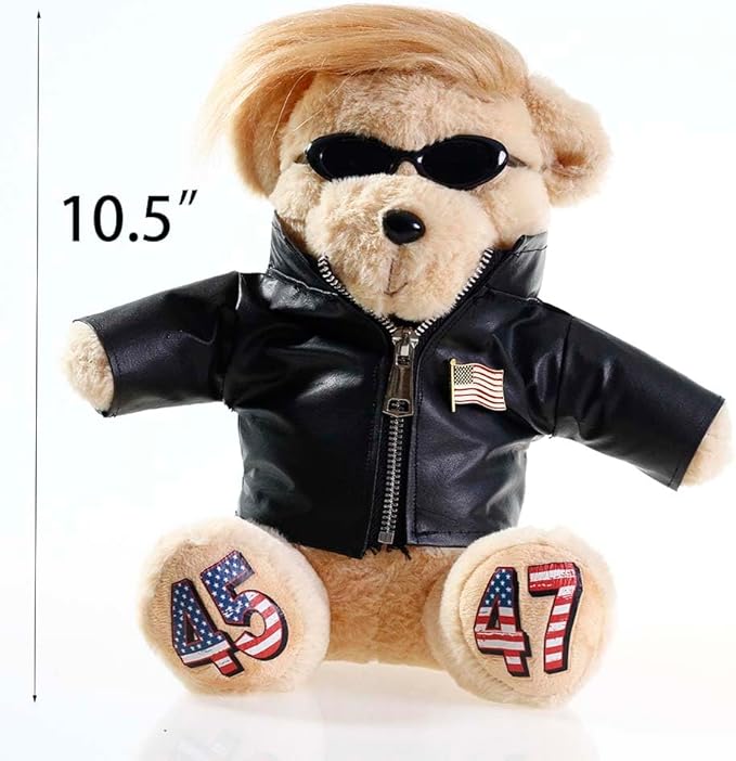 Donald Bear Donald Merchandise Teddy Bear Donald Gifts Funny Toys