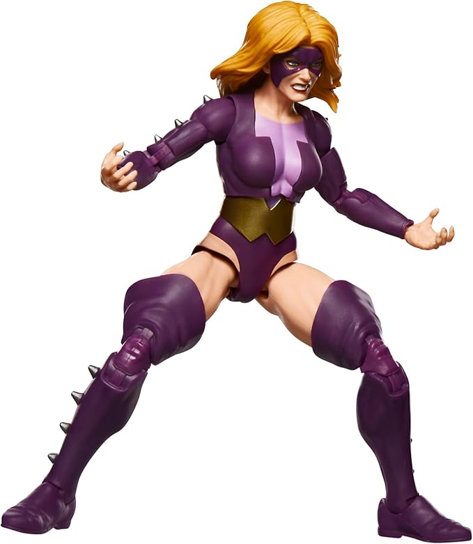 Marvel Legends Series Titania, Retro Marvel Super Heroes Secret Wars Comics Collectible 6 Inch Action Figure with Shield