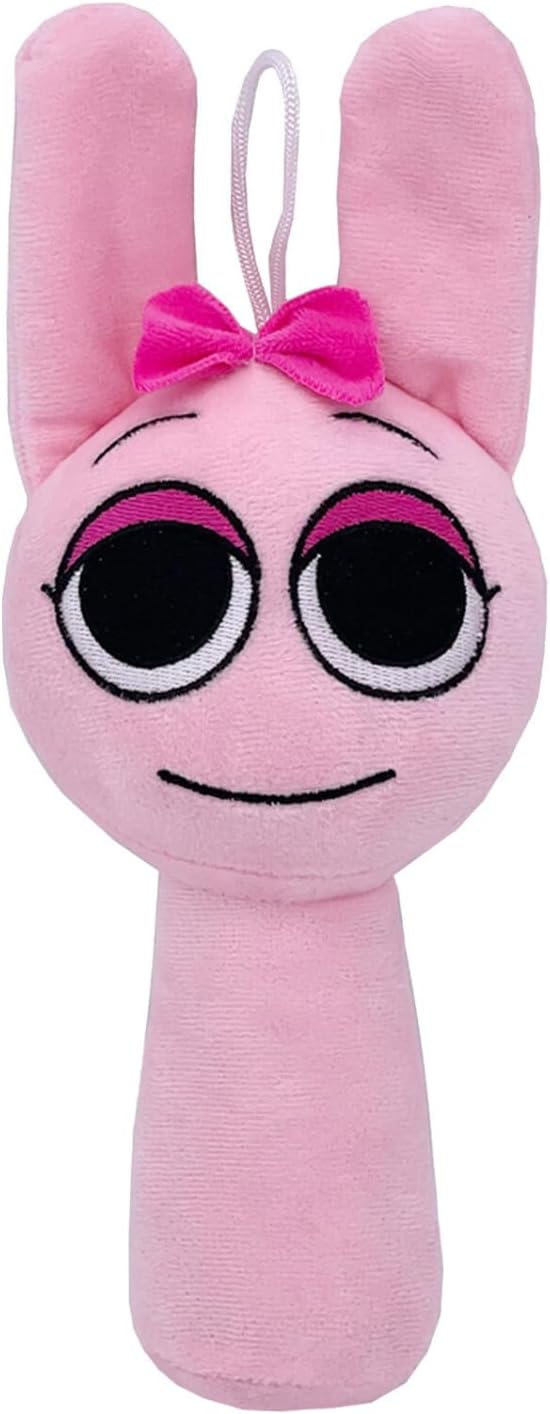 Super JAKES Game Plush Toys,Soft Stuffed Animal Pillow Figure Doll Christmas Birthday Gifts for Adult Kids (Pink)