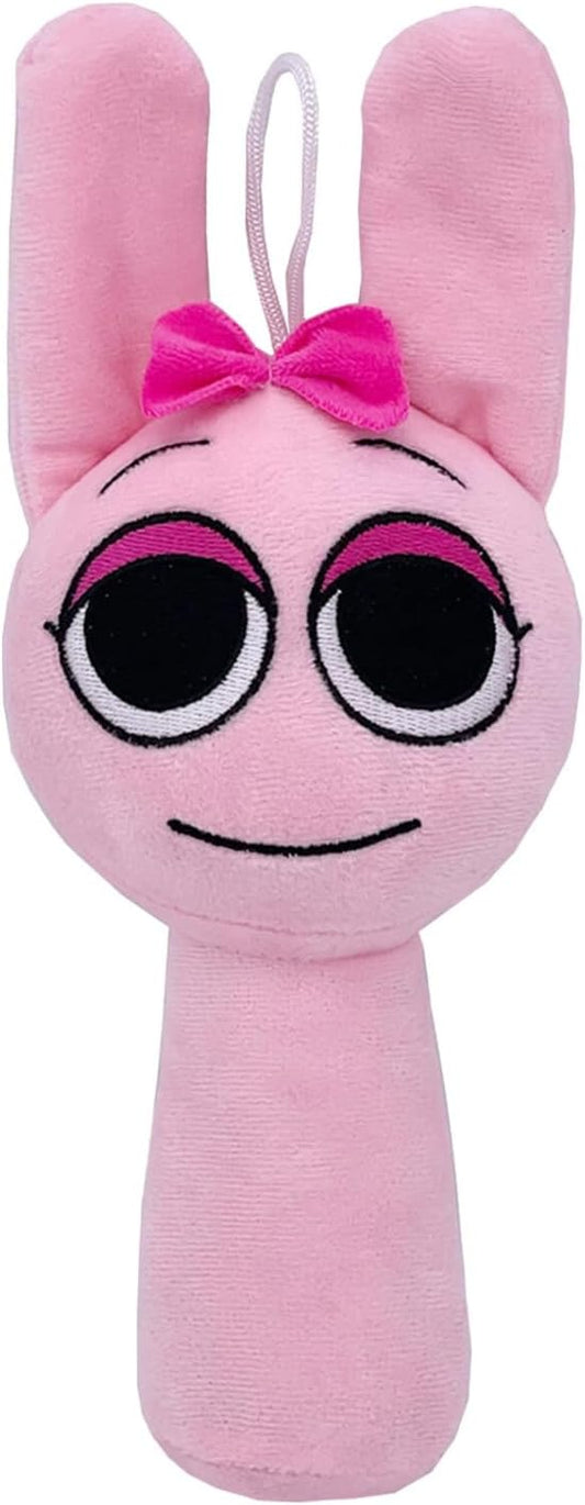 Super JAKES Game Plush Toys,Soft Stuffed Animal Pillow Figure Doll Christmas Birthday Gifts for Adult Kids (Pink)