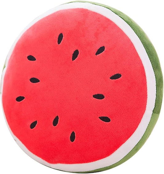 CHELEI2019 11.8" Watermelon Pillow Plush Cute Stuffed Fruit Cushion Hug Toy Gift for Kids