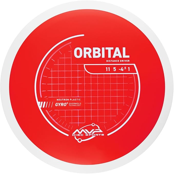 MVP Disc Sports Neutron Orbital Disc Golf Distance Driver (Colors May Vary