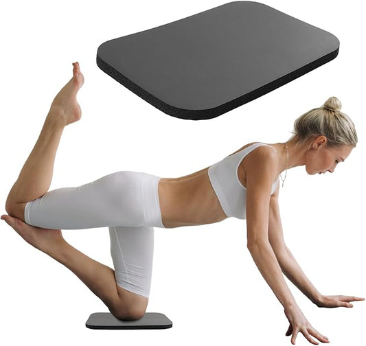Yoga Knee Pad, Exercise Fitness Yoga Knee Pad Cushion, Foam Floor Pilates Non-Slip Cushions Wrist Elbow Pad Sports Mat for Pilates, Pray, Exercises
