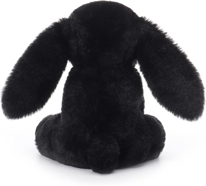 Apricot Lamb Black Bunny Stuffed Animals for Kids, Soft Cute Plush Toys for Baby Girl and Boy, 6 Inches