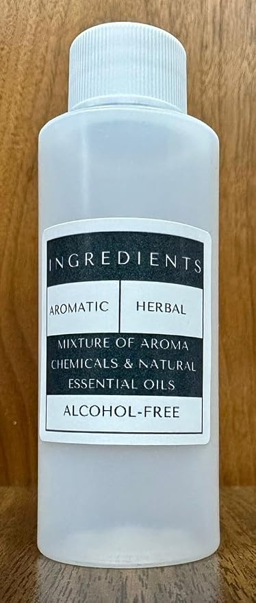 Aroma Depot 2 oz / 2 Ounces Sweet Vanilla Unisex Perfume/Body Oil Our Interpretation, Premium Quality Uncut Fragrance Oil