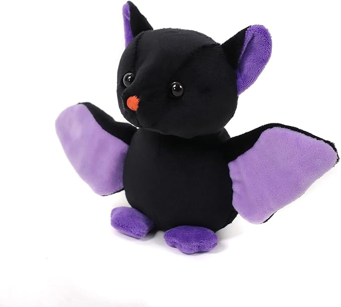 Spooky Halloween Bat Stuffed Animal - Adorable Cute & Creepy Bat Plush Toy - Perfect Halloween Decor & Gift for All Ages - Limited Edition Collectible - 6 inch