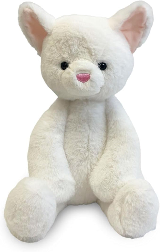 World's Softest Plush Karing Kitten, Lushee, Large, 16" Stuffed Animal for Baby, Toddler, Kids, Adults - Soft, Huggable Stuffed Kitten- Adorable Toy Made from Kid-Friendly, Quality Materials