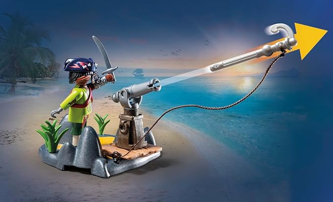 Playmobil Pirates: Battle Against The Giant Crab