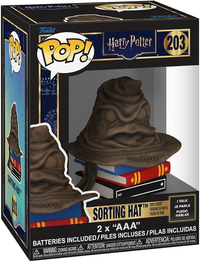 Funko Pop! SFX: Harry Potter - Sorting Hat - Collectable Vinyl Figure - Gift Idea - Official Merchandise - Toys for Kids & Adults - Fantasy Fans - Model Figure for Collectors and Display