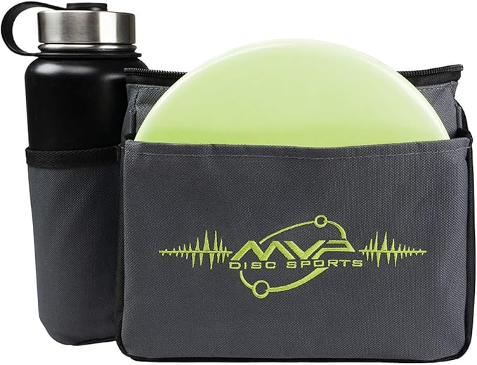 MVP Disc Sports Cell Disc Golf Starter Bag (Choose Your Favorite Color)
