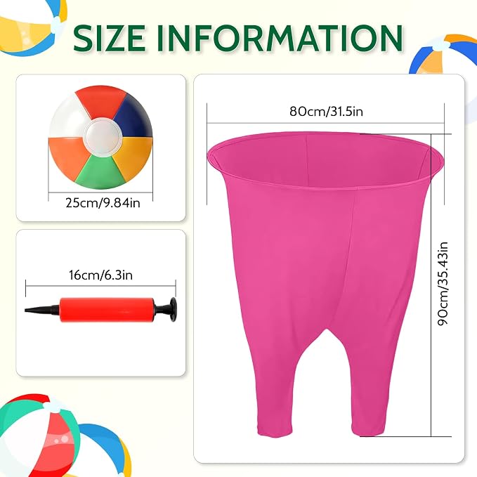 Granny Pants Yard Game, Granny Pants Outdoor Games for Adults Family Easter Carnival Party