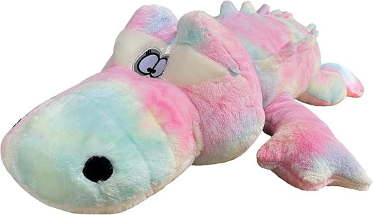 Hofun4U Alligator Plush Pillow, 61 inch Alligator Stuffed Animal, Home Decor Christmas Valentine’s Birthday Gift for Boys Girls Adults Kids