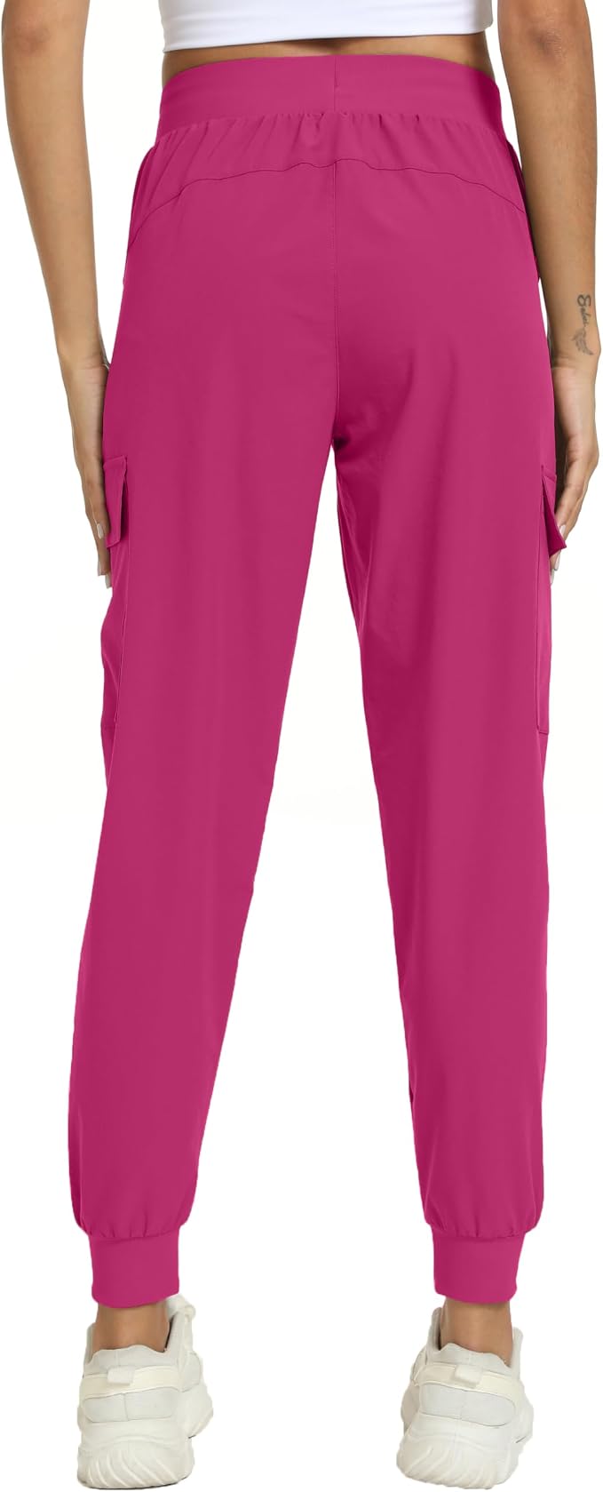 Women's Joggers Cargo Pants Lightweight Quick Dry Hiking Running Pants for Athletic Casual & Outdoor