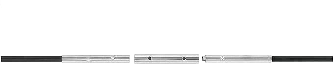 Upper Bounce Trampoline Poles Replacement, Fiberglass Rods, Top Ring Net Enclosure Support, Durable Accessories and Parts