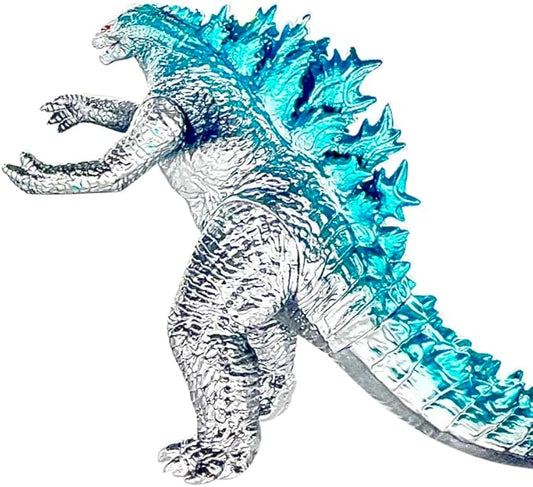 TwCare Godzilla vs. Kong Toy Action Figure: King of The Monsters, Movie Series Movable Joints Soft Vinyl, Travel Bag