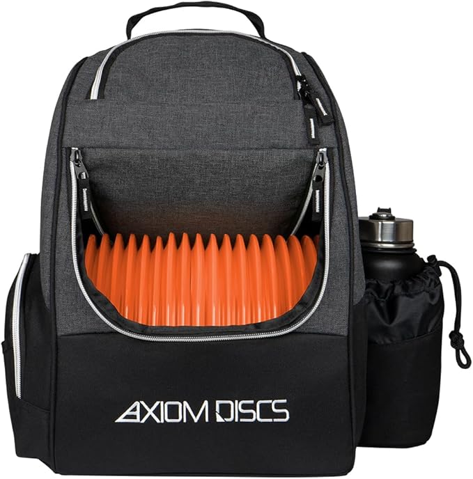 Axiom Discs Shuttle Disc Golf Backpack Bag (Choose Your Style and Color)