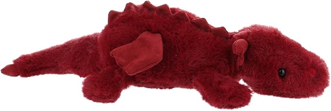 Apricot Lamb Plum Lying Dragon Stuffed Animals for Kids, Soft Cute Plush Toys for Baby Girl and Boy, 11 Inches