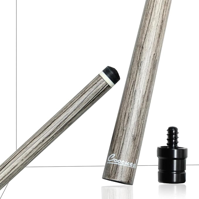 100% Carbon Fiber Shaft, Black Technology Shaft of Pool Cue Front Part for Billiard Play/Break/Snooker Cue Shaft with Foam- 737 mm,745mm,765mm