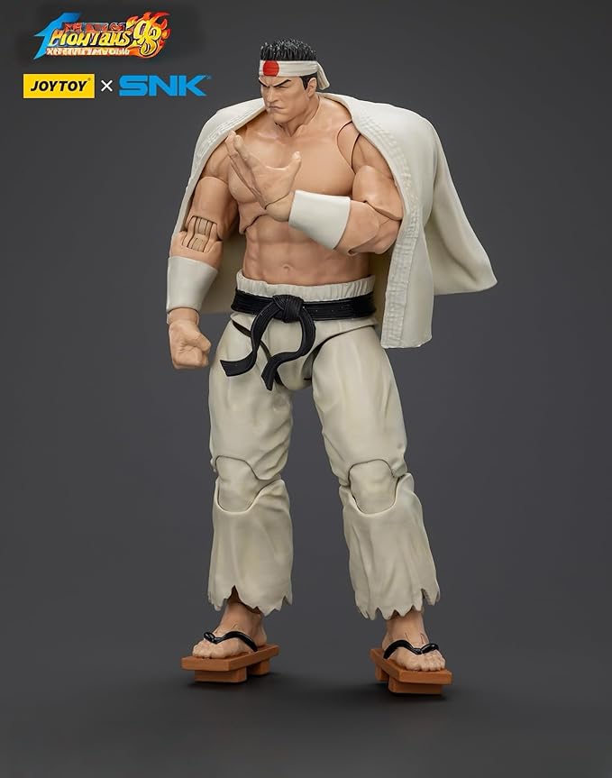 JOYTOY SNK 1/18 Action Figure KOF 98UM Hero Team Goro Daimon Collection Model Birthday Gift JT01437