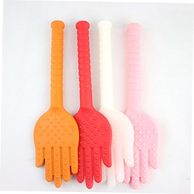 Handheld Massage Stick Meridian Tool Plastic Health Hammer for Full Body Massage Improve Circulation Family-Friendly