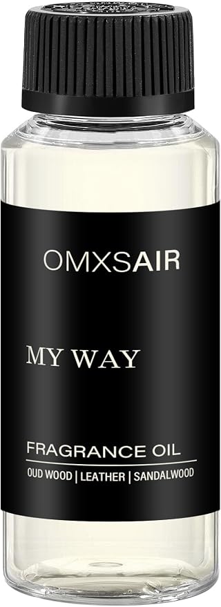 My Way Hotel Diffuser Oil & Home Luxury Fragrance Scents -120ml- Comforting Sandalwood, Cedarwood & Iris - Aromatherapy Oil Blends My Way Fragrance Essential Oils for Diffuser