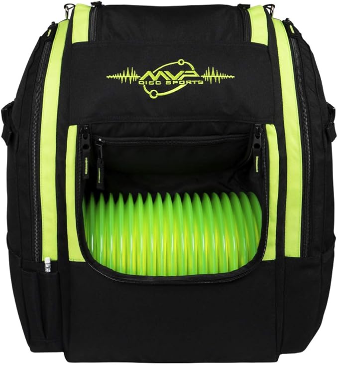 MVP Disc Sports Voyager Lite Backpack Disc Golf Bag (Choose Your Favorite Color)