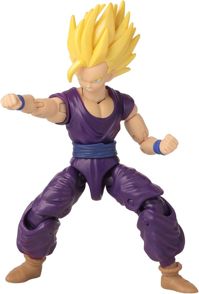 Dragon Ball Super - Super Saiyan 2 Gohan vs. Cell Battle Pack Action Figure Set