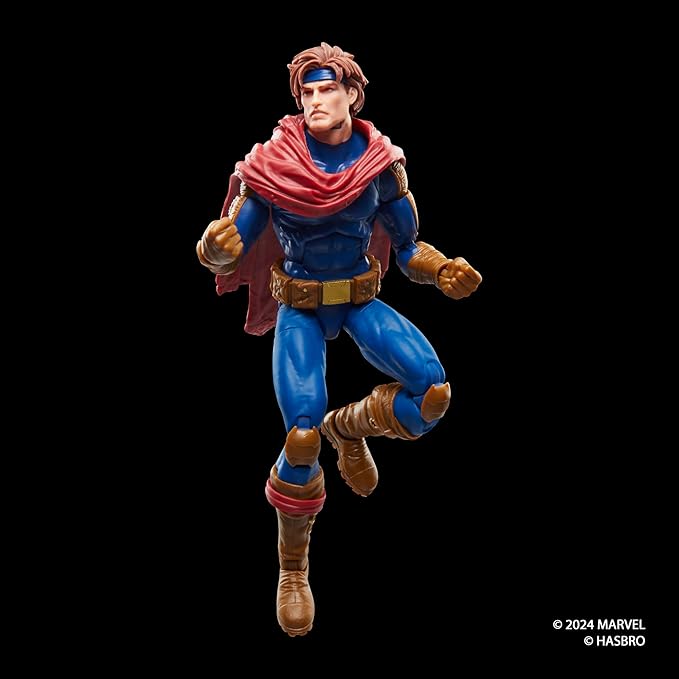 Marvel Legends Series Gambit, X-Men Comics Collectible 6-Inch Scale Action Figure