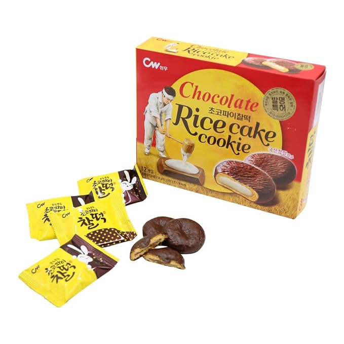 Cheongwoo, Choco Rice Cake, 9.10 Ounce