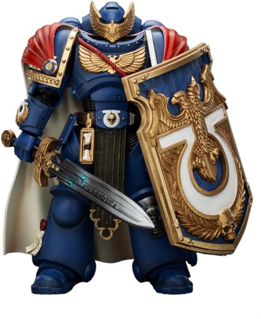 JoyToy Warhammer 40K Victrix Honour Guard with Storm Shield and Power Sword 1:18 Scale Action Figure Mecha Joy Toy Collection Model 5.03in