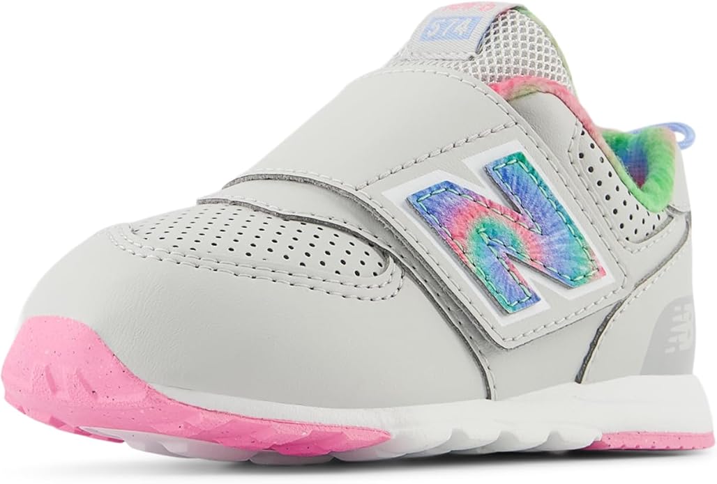 New Balance Baby Boys' 574 New-b Hook-and-Loop Sneakers
