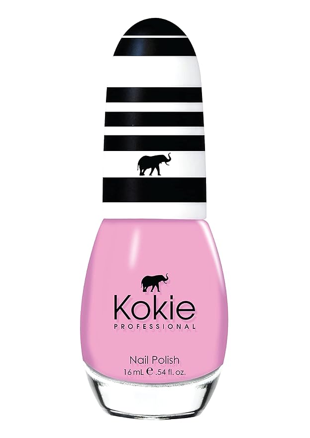 Kokie Professional Nail Polish, 0.54 Fl Oz (I Want Candy)