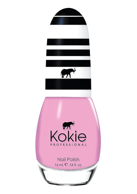 Kokie Professional Nail Polish, 0.54 Fl Oz (I Want Candy)