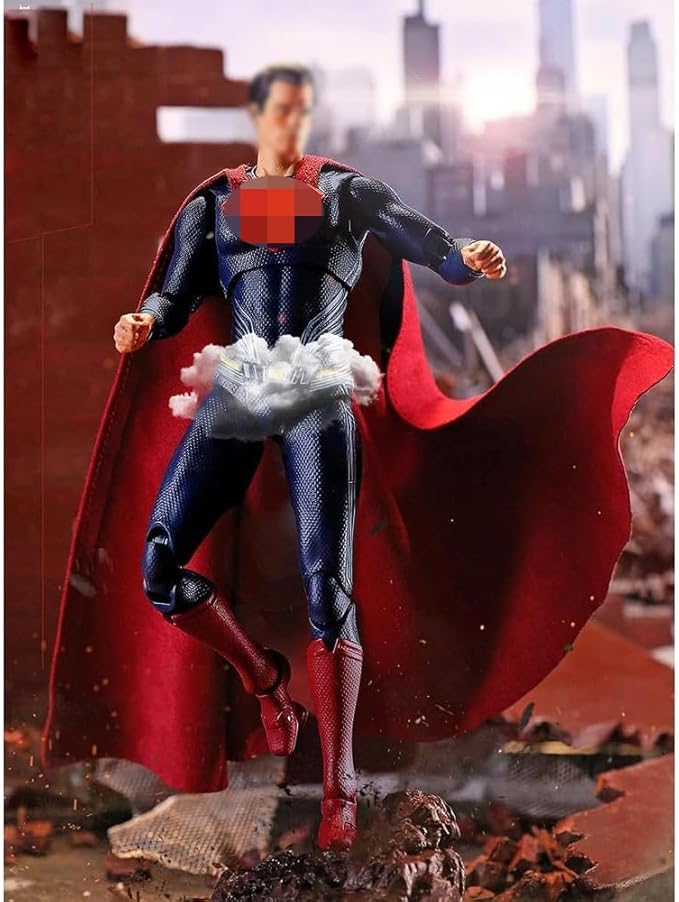 Fondjoy 1/9 Miniature Action Figures Movie Edition 7.68in Figurine with Accessories