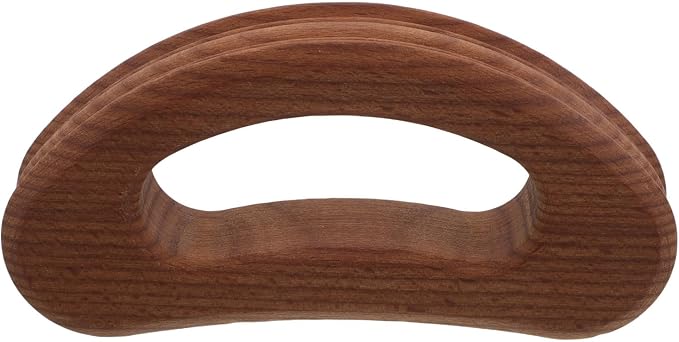 Wooden Gua Sha Tool - Shoulder Neck Massage Tool for Deep Tissue Guasha Scraping - Manual Body Therapy Massager for Home Use